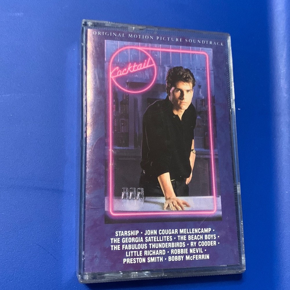 Cocktail Soundtrack (Cassette)